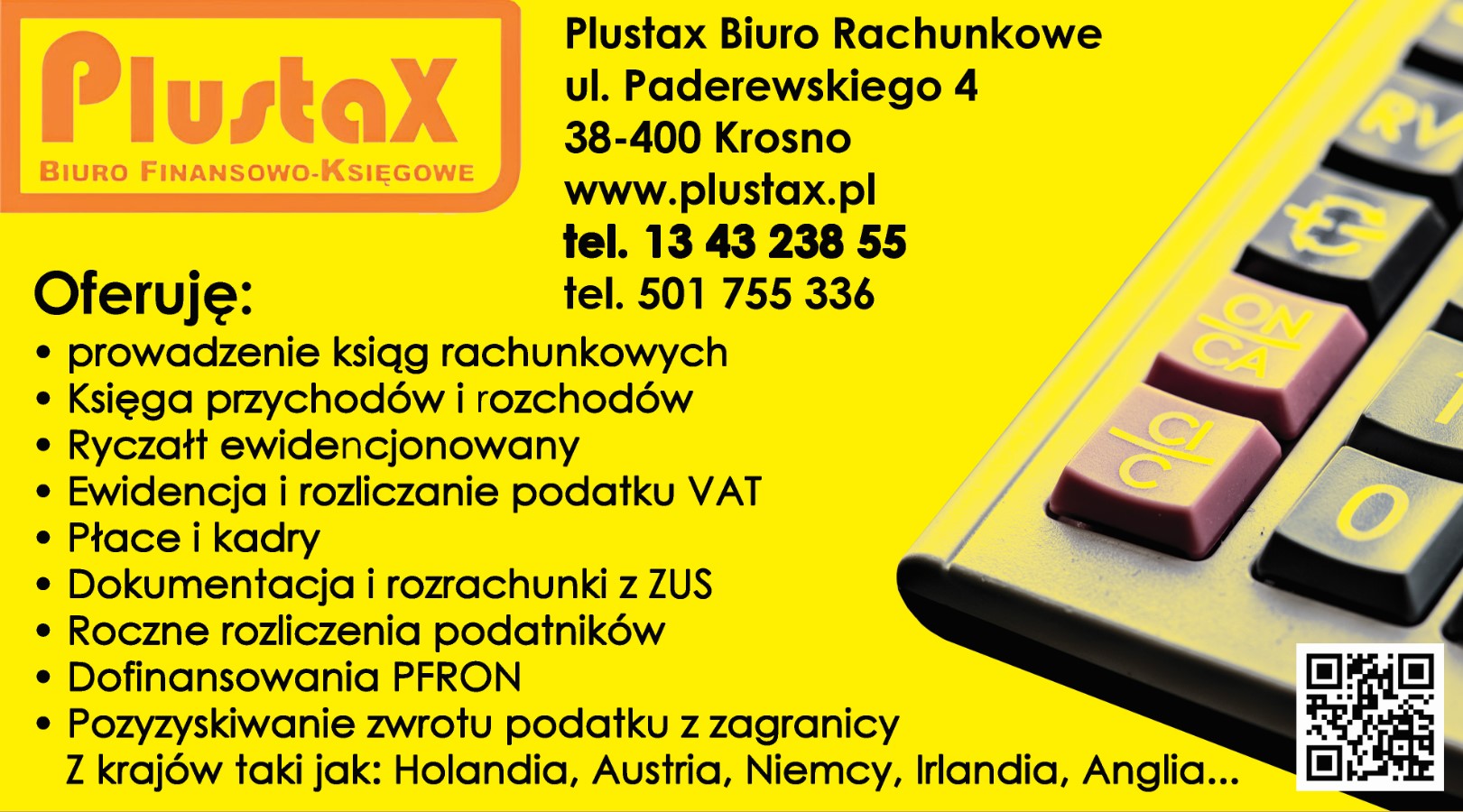 księgowość KROSNO